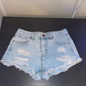 Pacsun High Rise shorts
